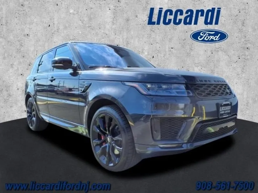 2021 Land Rover Range Rover Sport SuperCharged HST photo 1