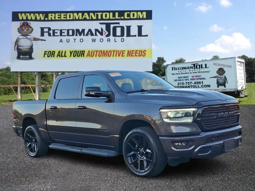 2023 Ram 1500 Laramie photo 1