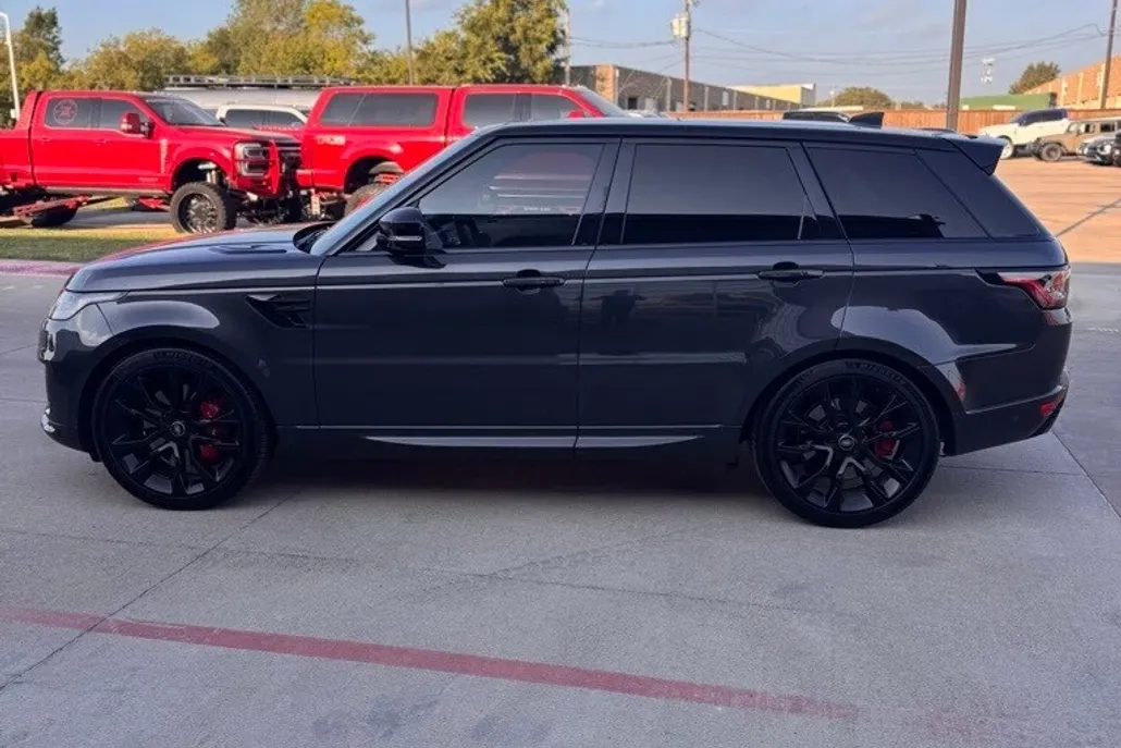 2022 Land Rover Range Rover Sport HST photo 1