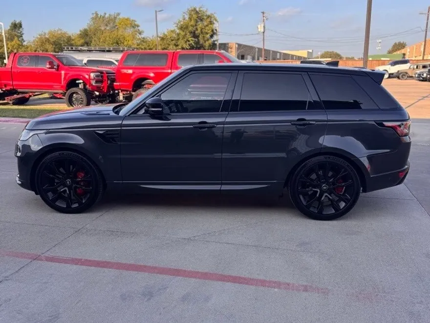 2022 Land Rover Range Rover Sport HST photo 1
