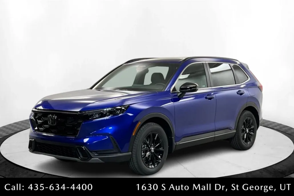 2025 Honda CR-V Hybrid Sport-L photo 1