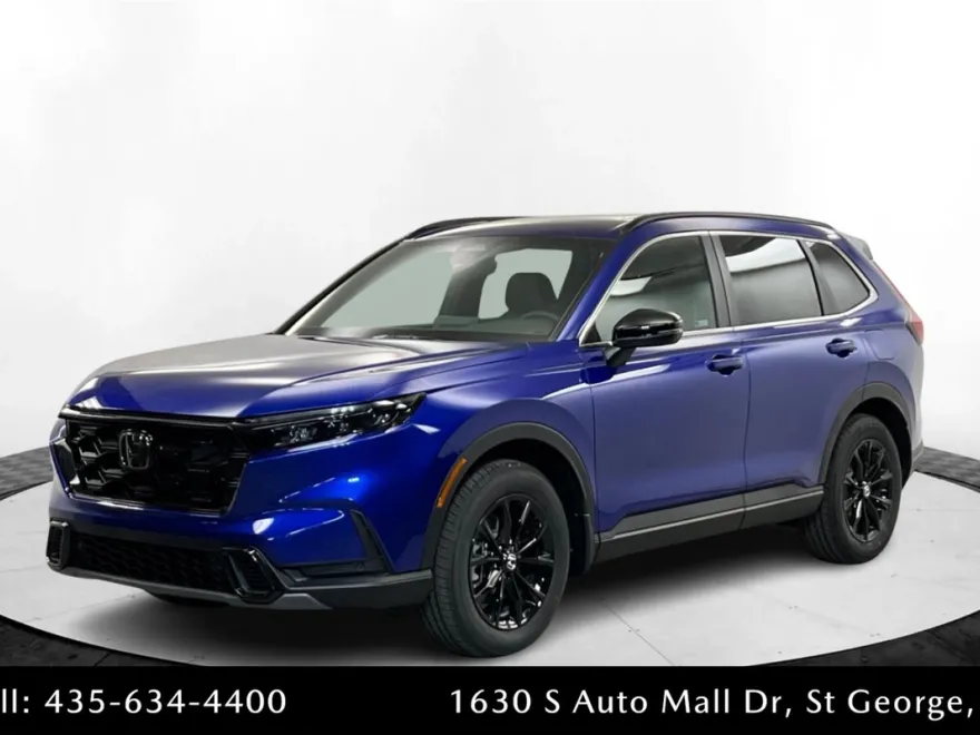 2025 Honda CR-V Hybrid Sport-L photo 1