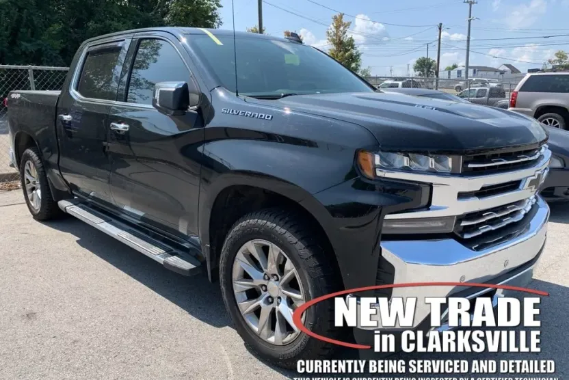 2020 Chevrolet Silverado 1500 LTZ photo 1