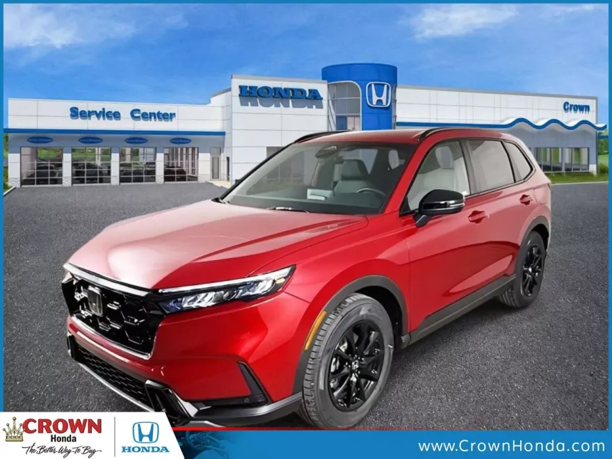 2026 Honda CR-V Hybrid Sport-L photo 1