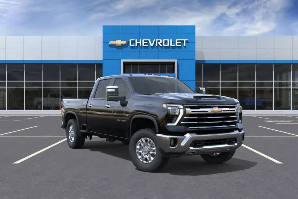 2025 Chevrolet Silverado 2500HD LTZ photo 1