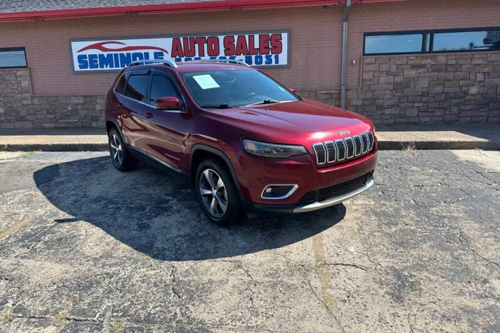 2019 Jeep Cherokee Limited photo 1