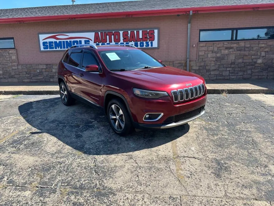 2019 Jeep Cherokee Limited photo 1