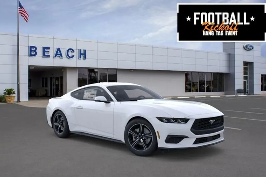 2025 Ford Mustang EcoBoost Premium photo 1