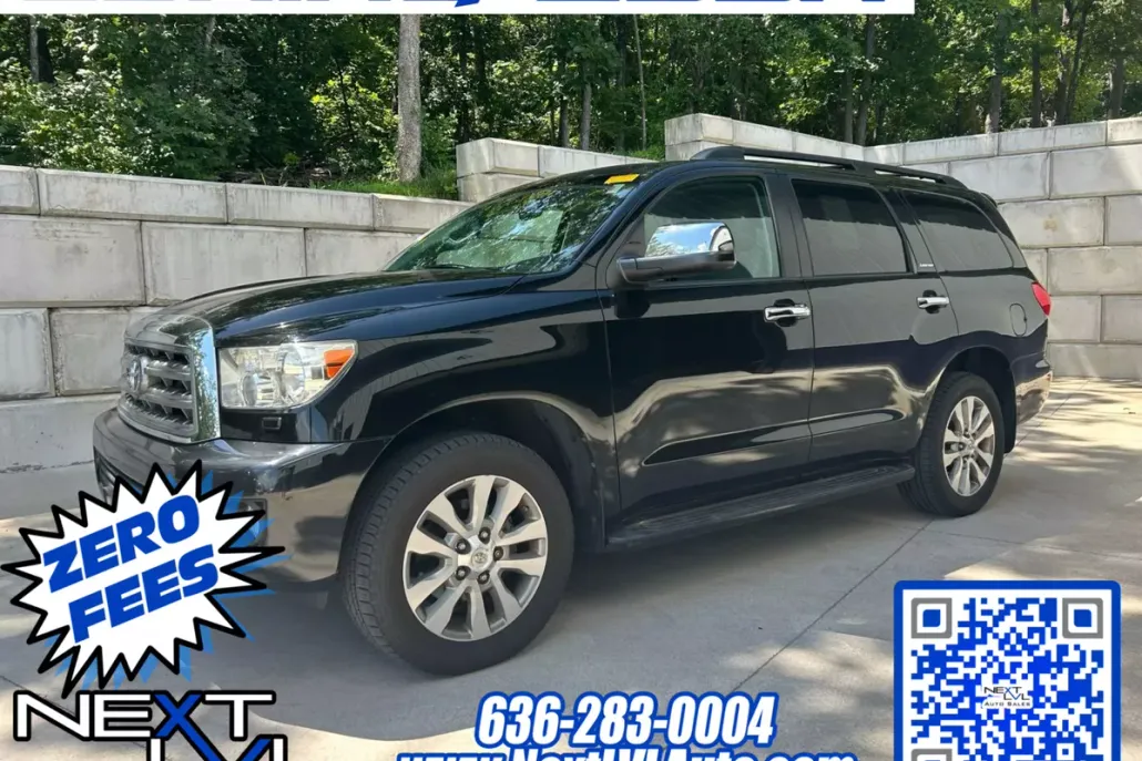 2014 Toyota Sequoia Limited Sport photo 1