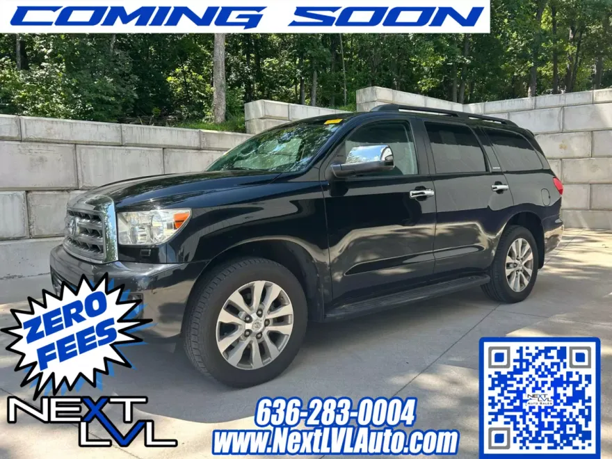 2014 Toyota Sequoia Limited Sport photo 1