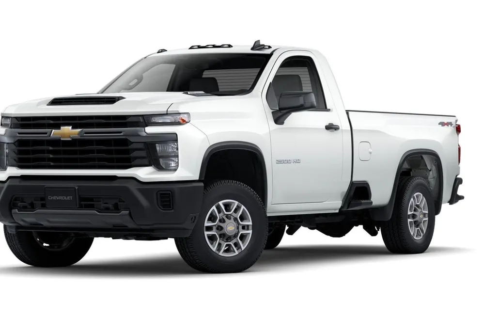 2025 Chevrolet Silverado 2500HD photo 1