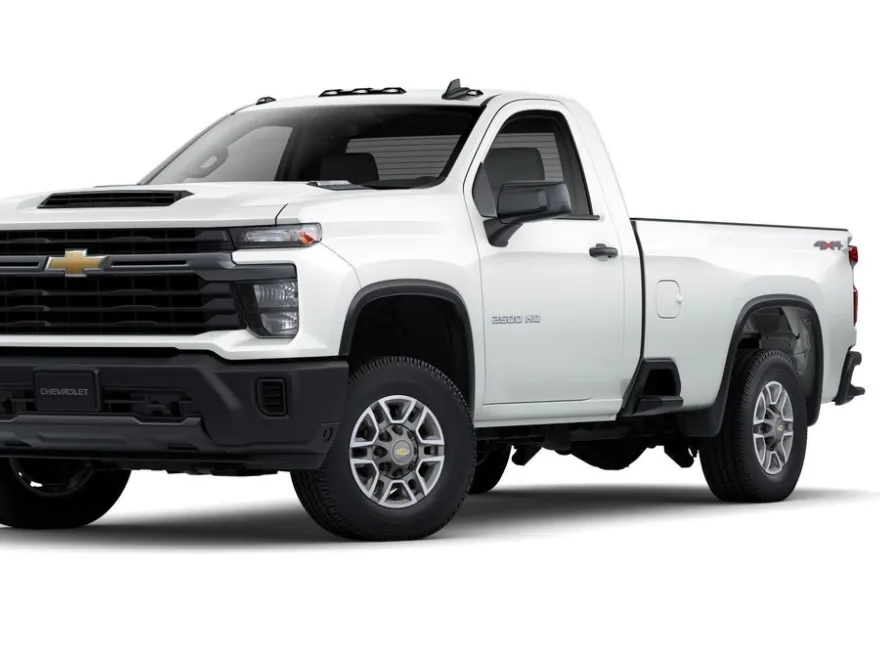 2025 Chevrolet Silverado 2500HD photo 1