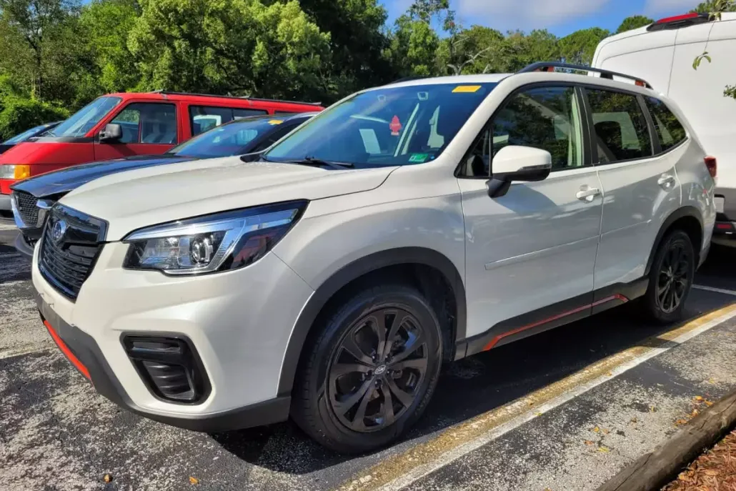 2019 Subaru Forester Sport photo 1