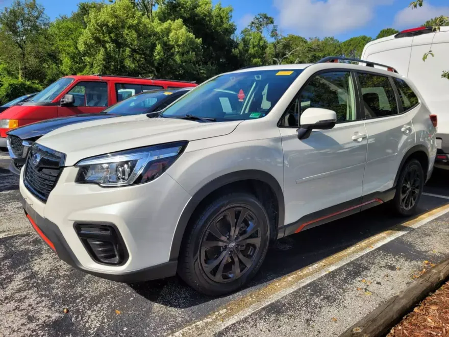 2019 Subaru Forester Sport photo 1