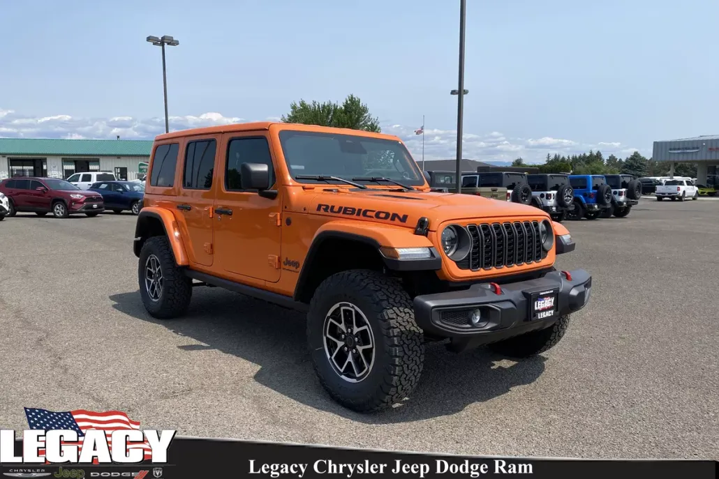 2025 Jeep Wrangler Rubicon Sport photo 1