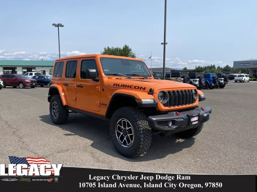 2025 Jeep Wrangler Rubicon Sport photo 1
