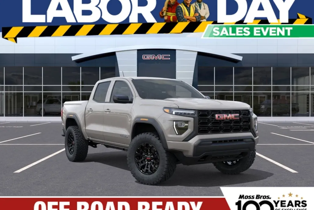 2026 Gmc Canyon Elevation photo 1