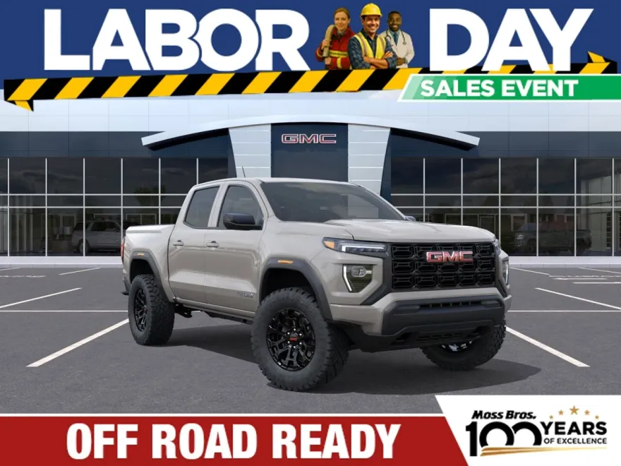 2026 Gmc Canyon Elevation photo 1