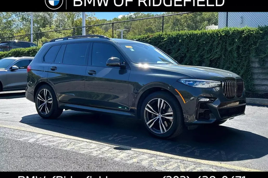 2022 Bmw X7 M50i photo 1