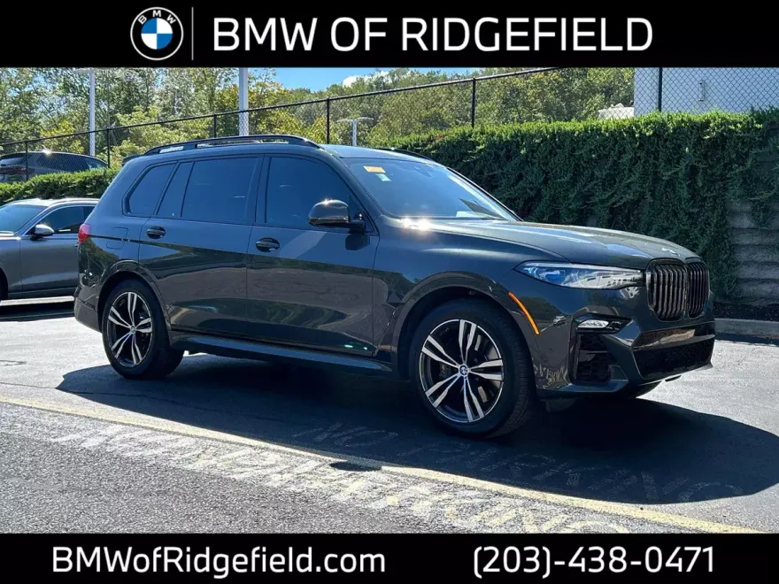 2022 Bmw X7 M50i photo 1
