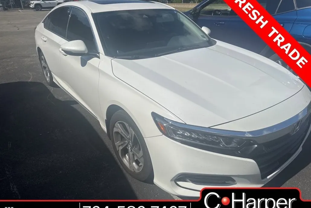 2018 Honda Accord EX-L 1.5T photo 1