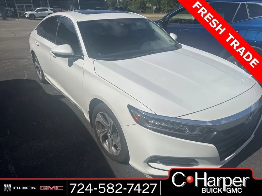 2018 Honda Accord EX-L 1.5T photo 1