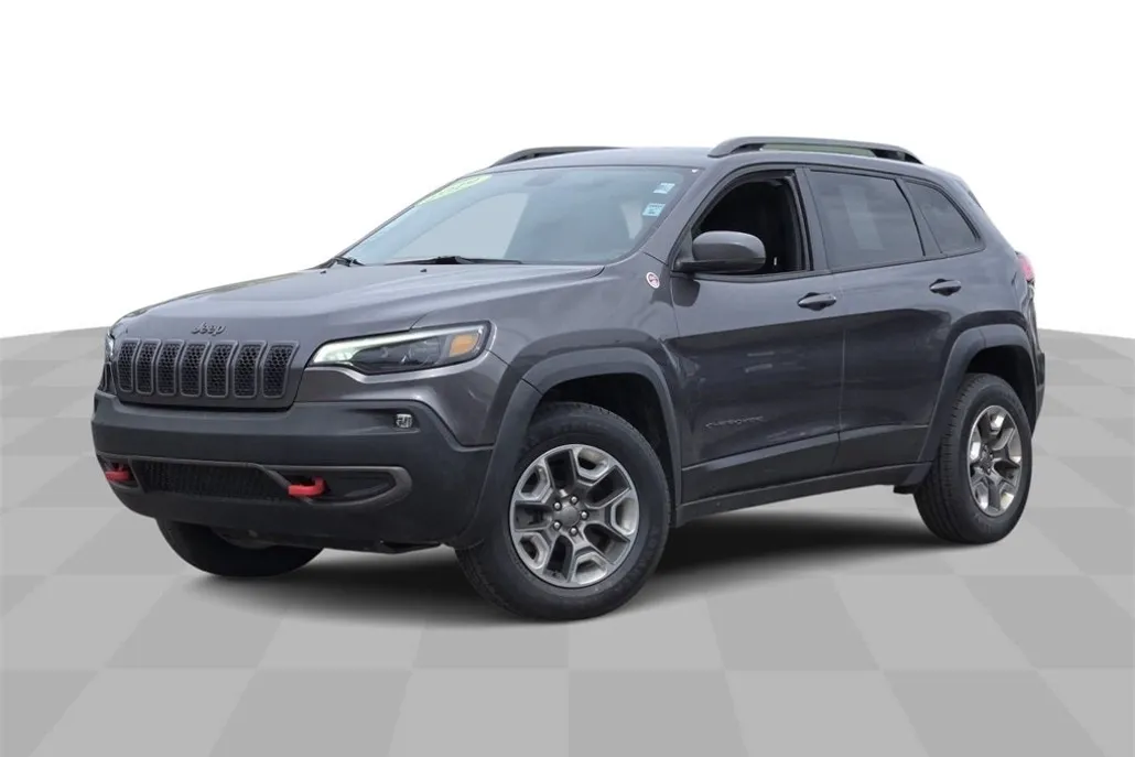 2019 Jeep Cherokee Trailhawk photo 1