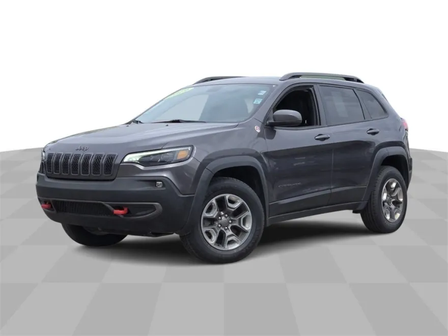 2019 Jeep Cherokee Trailhawk photo 1
