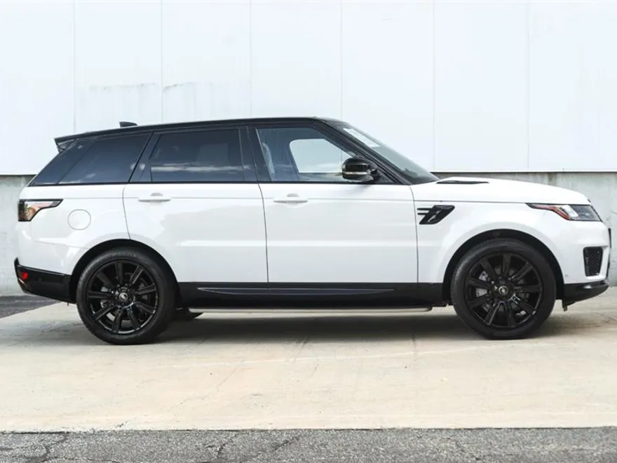 2022 Land Rover Range Rover Sport HSE Silver Edition photo 1