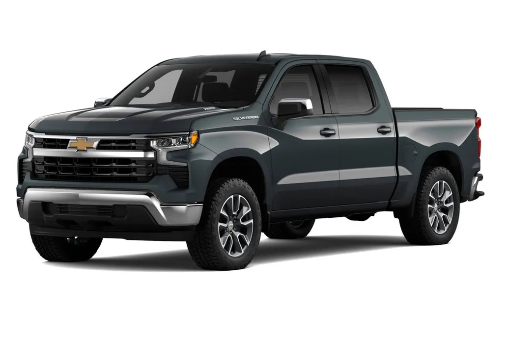 2026 Chevrolet Silverado 1500 LT photo 1