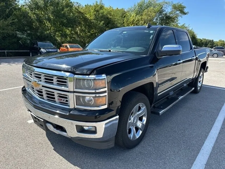 2015 Chevrolet Silverado 1500 LTZ photo 1