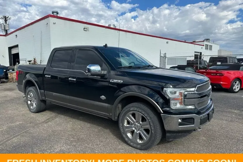 2018 Ford F-150 King Ranch photo 1