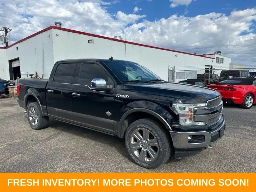 2018 Ford F-150 King Ranch photo 1