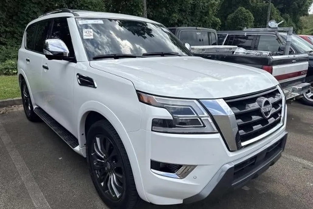 2024 Nissan Armada Platinum photo 1