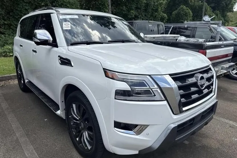 2024 Nissan Armada Platinum photo 1