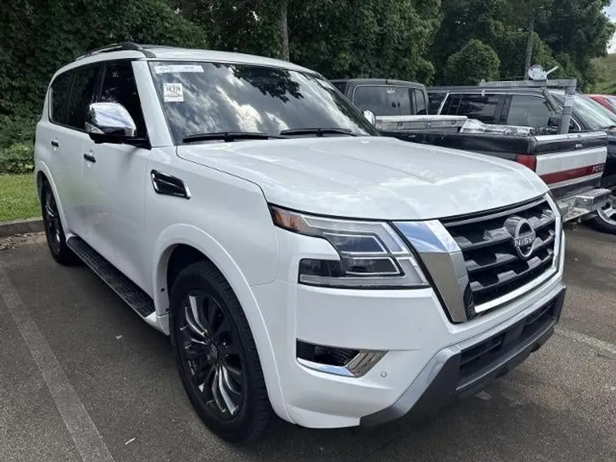 2024 Nissan Armada Platinum photo 1