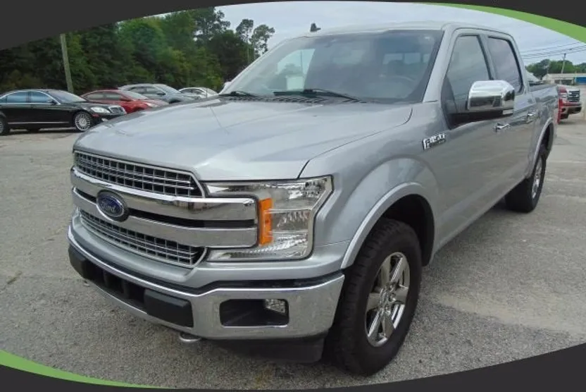 2020 Ford F-150 Lariat photo 1