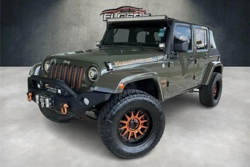 2015 Jeep Wrangler Unlimited Sport photo 1