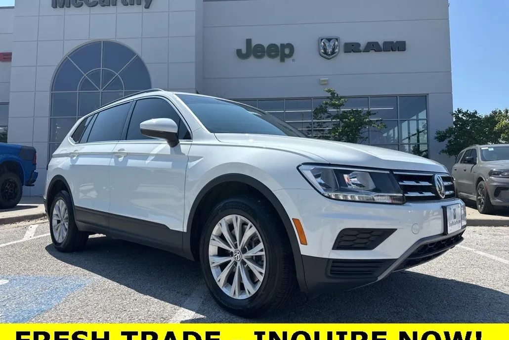 2019 Volkswagen Tiguan SE photo 1