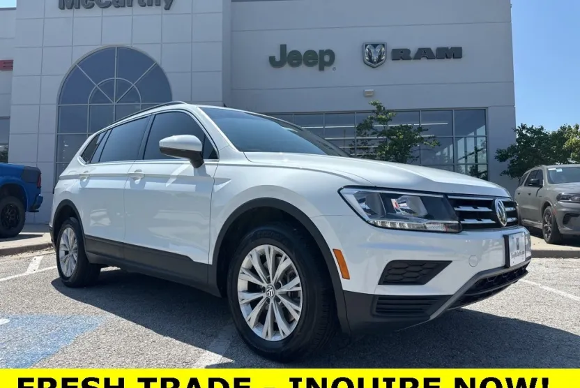 2019 Volkswagen Tiguan SE photo 1