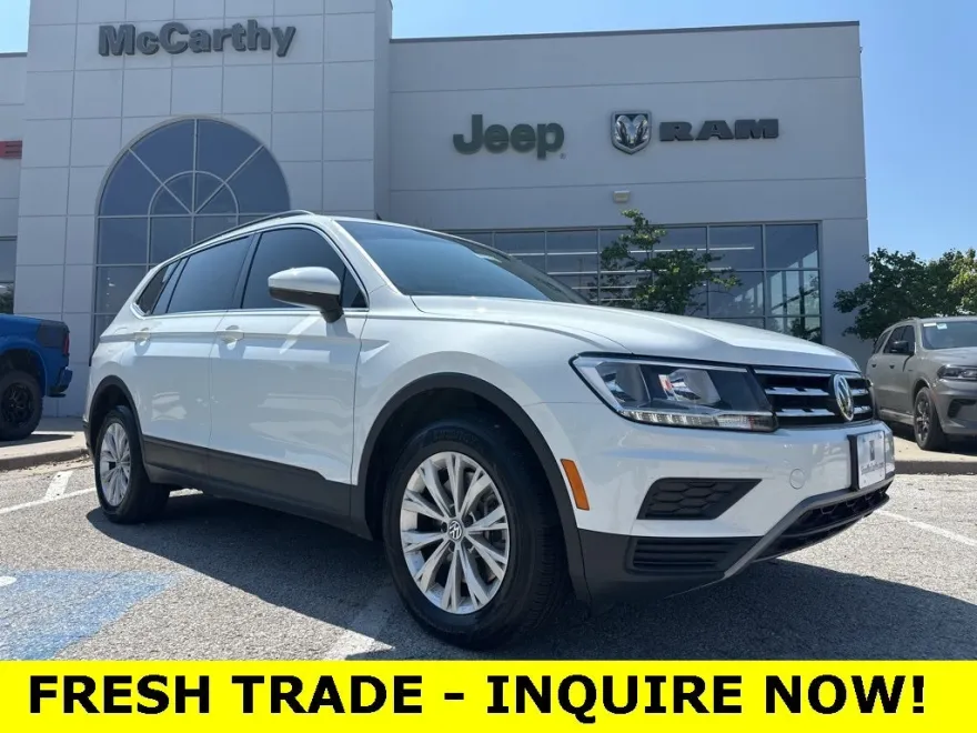 2019 Volkswagen Tiguan SE photo 1