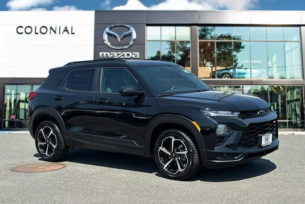 2021 Chevrolet Trailblazer RS photo 1