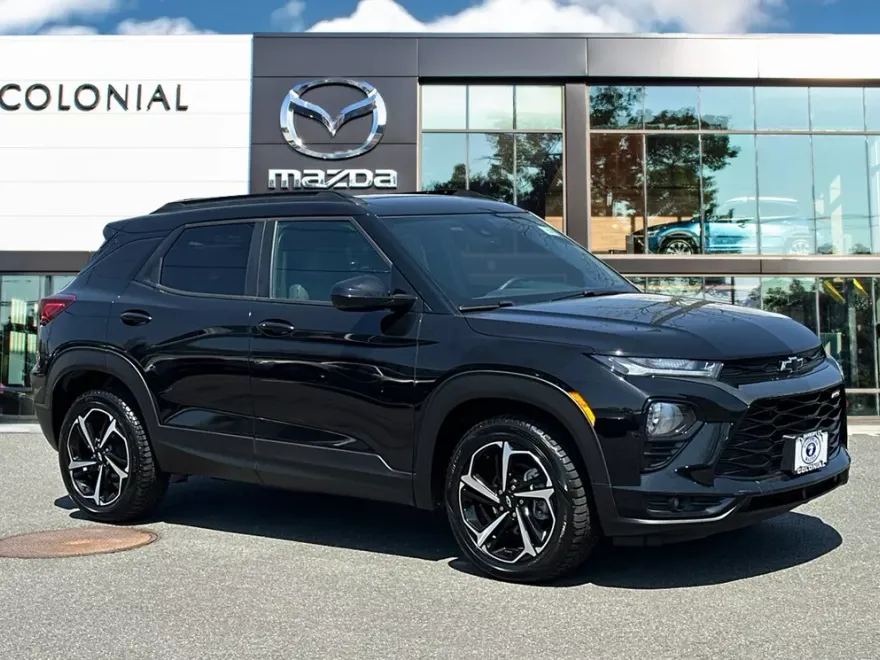 2021 Chevrolet Trailblazer RS photo 1