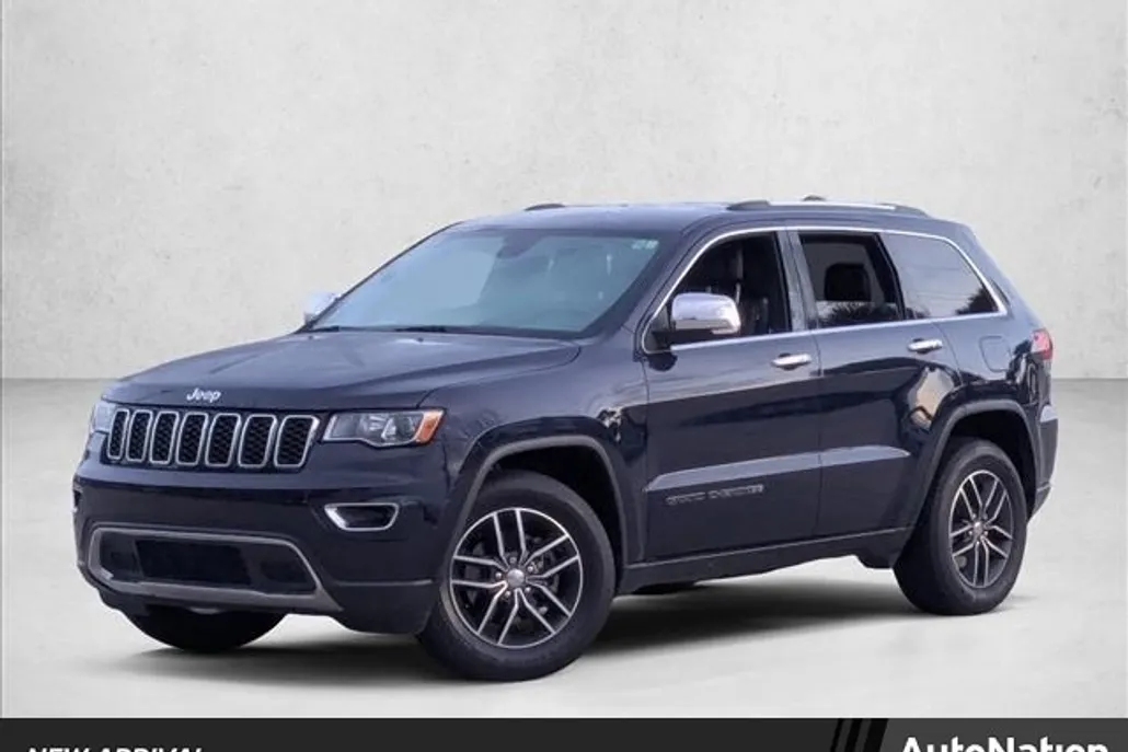 2018 Jeep Grand Cherokee Limited photo 1