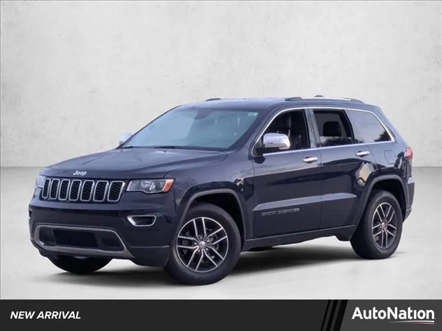 2018 Jeep Grand Cherokee Limited photo 1