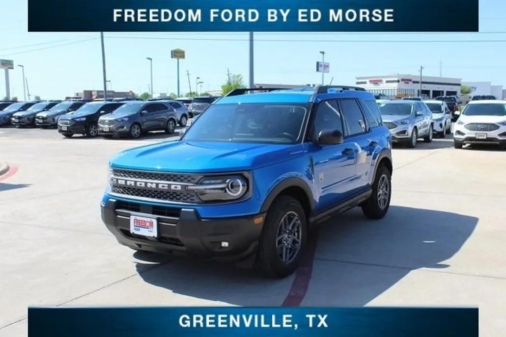 2025 Ford Bronco Sport Big Bend photo 1