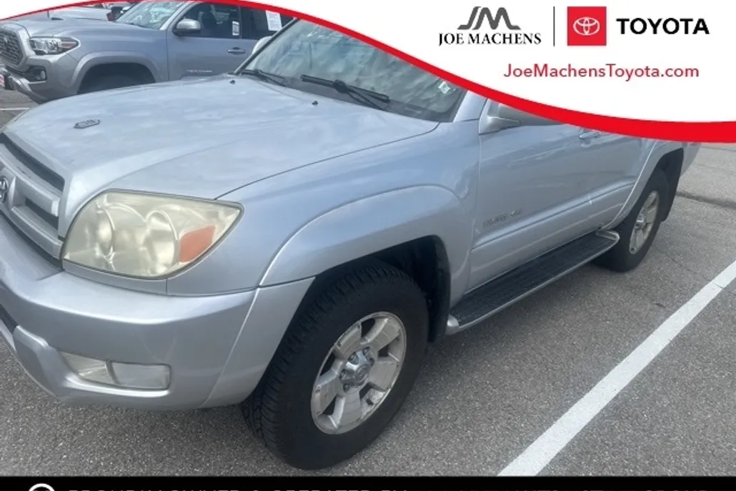 2003 Toyota 4Runner Limited photo 1