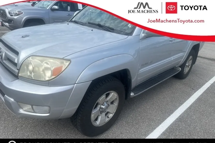 2003 Toyota 4Runner Limited photo 1