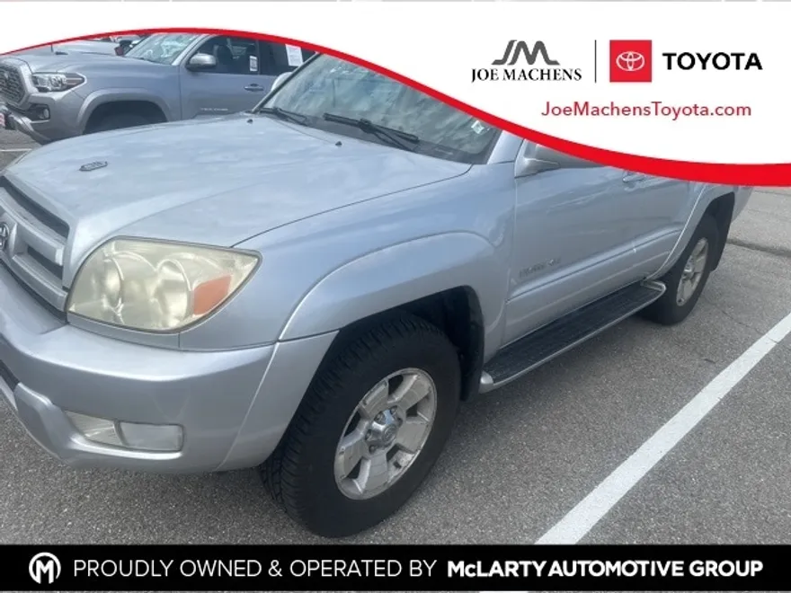 2003 Toyota 4Runner Limited photo 1