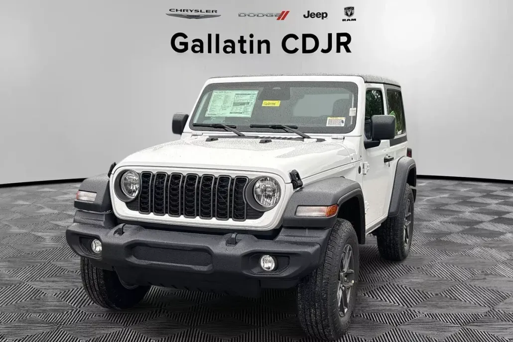 2025 Jeep Wrangler Sport S photo 1